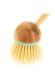Bambu Saplı Temizlik Fırçası Çok Amaçlı Ahşap Saplı Fırça - 3