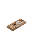 Lokum Sade Beyaz Fındıklı Karışık 750 gr Hediyelik Lokum Bayramlık Lokum - 2