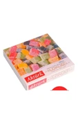 2 Adet Hindistan Cevizli Meyve Aromalı Çifte Kavrulmuş Lokum 2*300 gr - 1