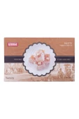 Lokum Sade Beyaz Fındıklı Karışık 750 gr Hediyelik Lokum Bayramlık Lokum - 1