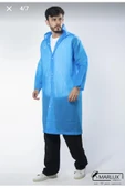 Marlux Yağmurluk  Kadın Erkek Çıtçıtlı Kapüşonlu Yağmurluk - 2
