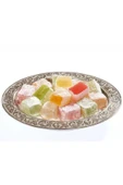 Hindistan Cevizli Çıfte Kavrulmuş Meyveli Lokum 3Kg - 1