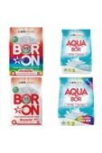 Aquabor Çamaşır Deterjanı Renkli 6 Kg Beyazlar 6 Kg Boron Beyazlar Için 4 Kg Renkliler Için 4 Kg - 1