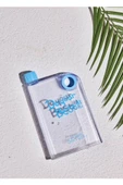 Mat Renkli  Motivasyonel Su Matarası Notebook Sporcu Suluğu Matara Perott ti - 3
