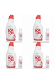 Boron Doğal Bulaşık Makinesi Deterjanı 4 Adet 4*41 Yıkama Ve 4 Adet Parlatıcı - 1