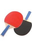 Masa Tenisi Raketi Seti 7 Parça Tenis Topu Fileli Set 7 Parça Başlangıç Seti - 4