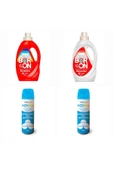 DOĞAL SIVI DETERJAN BORON RENKLİLER ve BEYAZLAR İÇİN 26*2 + BORTAM DEZENFEKTAN 500 ML*2 ADET - 1