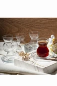 P.96575 Etnik Çay Bardağı Seti 6 kişilik çay seti Paşabahçe Etnik - 2