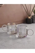 PEROTTİİ RİNGO STONE LUSTR 2Lİ 325 ML KUPA BONCUK DESENLI FENOMEN KUPA - 3