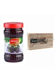 AKTÜRK 380 GR BÖĞÜRTLEN REÇELİ VE 200 GR KAKAOLU GOFRET - 1