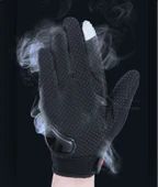 Motor Eldiveni Profesyonel Korumalı Dokunmatik Motosiklet Eldiveni - 8