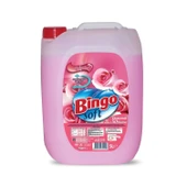 Bingo Soft Yumuşatıcı 5 lt Gülpembe ve Lavanta 2 li Karma Paket - 2