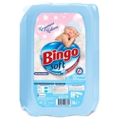 Bingo Soft Kuzumun Kokusu Çamaşır Yumuşatıcısı 5 lt x 2 Adet - 2