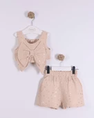 Serkon Yıldız Baskılı Müslin Şort Takım SER-0879 thumbnail 1