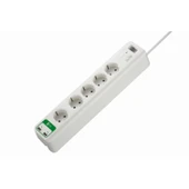 Apc By Schneider Electric 5'Li Akım Korumalı Priz 2 USB Hızlı Şarj Çıkışlı Beyaz PM5U-GR - 2