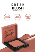 Pastel Cream Blush - Krem Allık 42 Rosery - 3