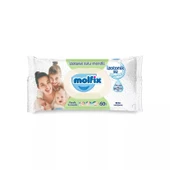 Molfix İzotonik Sulu Ferah Temizlik Islak Havlu Mendil 3lü 180 Yaprak - 7