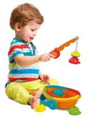 Baby Clementoni Renkli Balıklar 17688 - 5