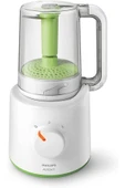 Philips Avent 2'si 1 Arada Blender ve Buharlı Pişirici SCF870/20 (TEŞHİR) - 1