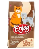 Enjoy Tavuklu Yetişkin Kedi MamasI 1kg - 1