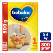 Bebelac Bebek Devam Sütü No1 800gr - 1