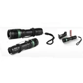 Power Style 500 Lumen 600 Metre Işık Uzantılı Zoomlu Şarjlı El Feneri 6109 - 1