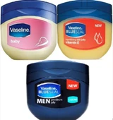 Vaseline Nemlendirici Jel Krem (Vazelin) 100ML Karma (E Vitamin-Baby-MEN Cooling) 3 Lü Set - 1