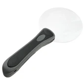 2 Led Işıklı 2.5x90mm Okuma Büyüteç - 1