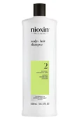 Nioxin System 2 Şampuan - İşlem Görmemiş Yoğun İnce Saçlar İçin Kalınlaştırıcı Bakım 500ML - 1