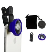 Süper Geniş Açı Özçekim Kamera Lens Iphone 5/5 S/6/6 Artı Samsung Galaxy Not 3, 5 - 4
