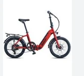 URBAN - 20 - Katlanır - 7 Vites - H.Disc - Elektrikli - Elektrik Kırmızı-Gri/Siyah - 1