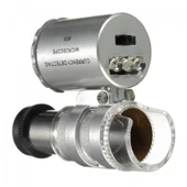 Iphone5 Için Uyumlu Kapaklı Lens Mikroskop Taşınabilir Mini Cep Boyutu Led Mikroskop No.9882ip5ii - 4