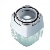 8x Odaklama Mini Cep Büyüteç Mg131001 - 1