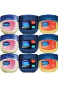 Vaseline Nemlendirici Jel Krem (vazelin) 100ml Karma (e Vitamin-baby-men Cooling) 9 Lu Set - 1