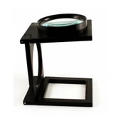 Masa Üstünde Proje Çizimi.küçük Yazı Vb Okuma İçin Mükemmel 110 Mm Katlanır Büyüteç thumbnail 1