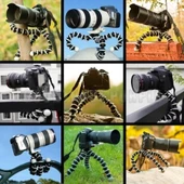Kamera Cep Telefonu Için Tripod Küçük Ahtapot Tripod - 7