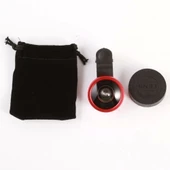 Süper Geniş Açı Özçekim Kamera Lens Iphone 5/5 S/6/6 Artı Samsung Galaxy Not 3, 5 - 6