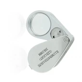 Kontrol, Için Özel Kutulu Metal Işıklı Lup 30x21 - 7