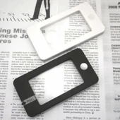 İphone Şekli Led Işıkları Ile Led Aydınlatmalı,3x5x,okuma Büyüteç - 7