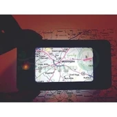 İphone Şekli Led Işıkları Ile Led Aydınlatmalı,3x5x,okuma Büyüteç - 4