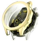 Huawei Watch Gt4 46mm Uyumlu Kasa Ekran Koruyucu 360 Tam Koruma Kılıf Kapak - 6