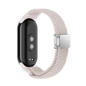 Xiaomi Mi Band 8 Mi Band 9 Uyumlu Manyetik Mıknatıslı Band Örgü Kordon Kayış - 1