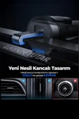 Araç İçi Magsafe ile Uyumlu Havalandırma Mıknatıslı Kancalı Telefon Tutucu - 3