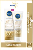 Nivea Sun Luminous630 Anti Spot Leke Karşıtı Spf 50 Güneş Kremi 40 ml - 1