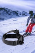 GoPro Aksiyon Kamera ile Uyumlu Kafa Bandı Head Strap Tutucu - 2