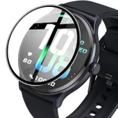 Haylou Solar Lite ile Uyumlu 3D Full Ekran Koruyucu thumbnail 6