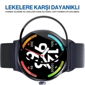 Haylou Solar Lite ile Uyumlu 3D Full Ekran Koruyucu thumbnail 4