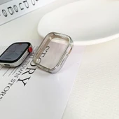 Huawei Watch Fit 3 Uyumlu Kasa Ekran Koruyucu 360 Tam Koruma Kılıf Kapak - 8