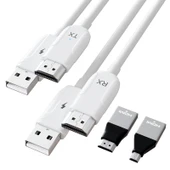 Kablosuz Hdmi Görüntü Aktarım Adaptörü 2.4Ghz/5Ghz 1080P Notebook Pc - 1