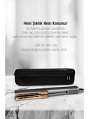 Fantom Jolie HS1600 Hava Üflemeli Göstergeli Saç Düzleştirici Antrasit - 7